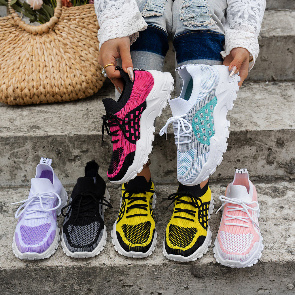 Fashion All-match Sneaker Platform Casual Casual And Comfortable