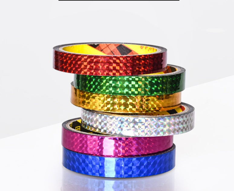 Color Laser Tape Flash BOPP Tape