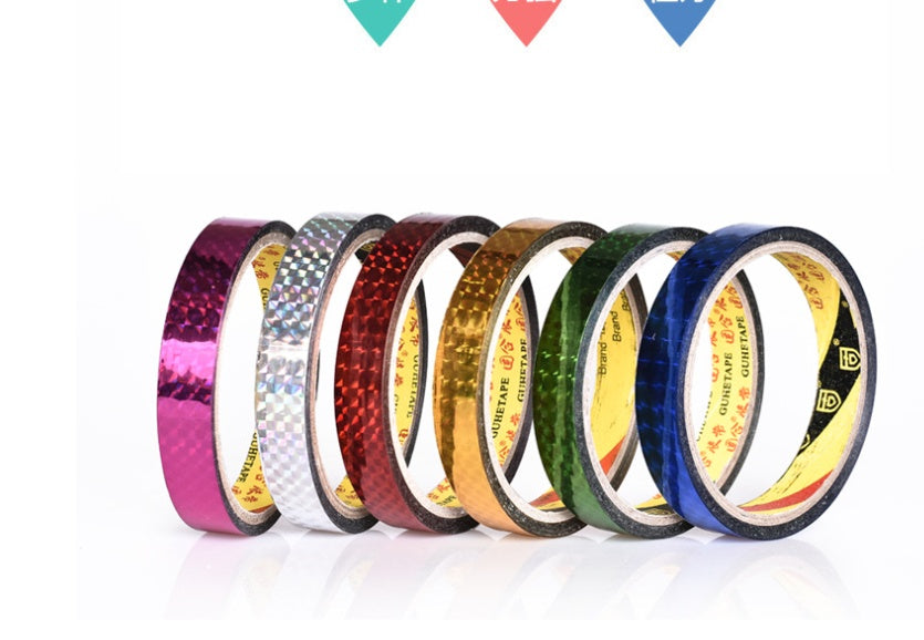 Color Laser Tape Flash BOPP Tape
