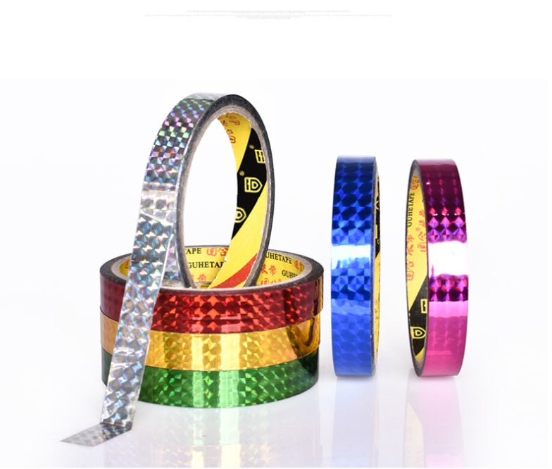 Color Laser Tape Flash BOPP Tape