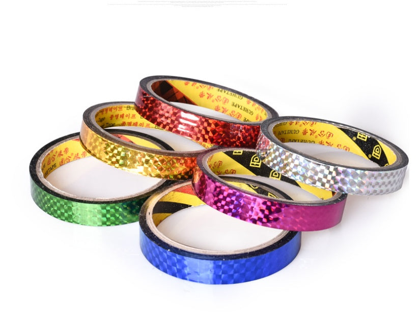 Color Laser Tape Flash BOPP Tape