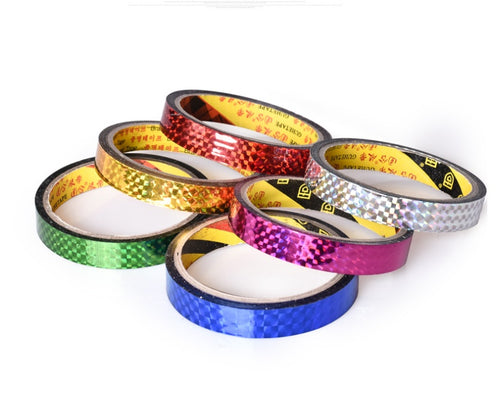 Color Laser Tape Flash BOPP Tape
