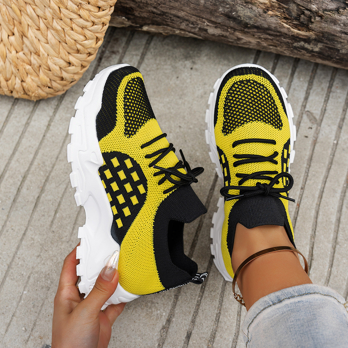 Fashion All-match Sneaker Platform Casual Casual And Comfortable