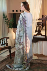 Jade - 3PC Lawn ChickenKari Embroidered Suit - BFA0018