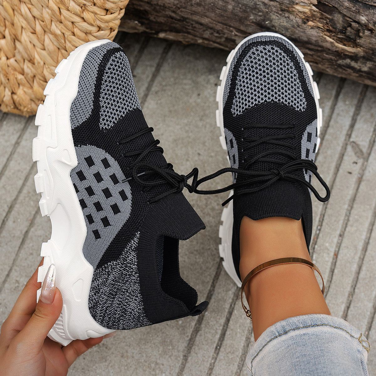 Fashion All-match Sneaker Platform Casual Casual And Comfortable