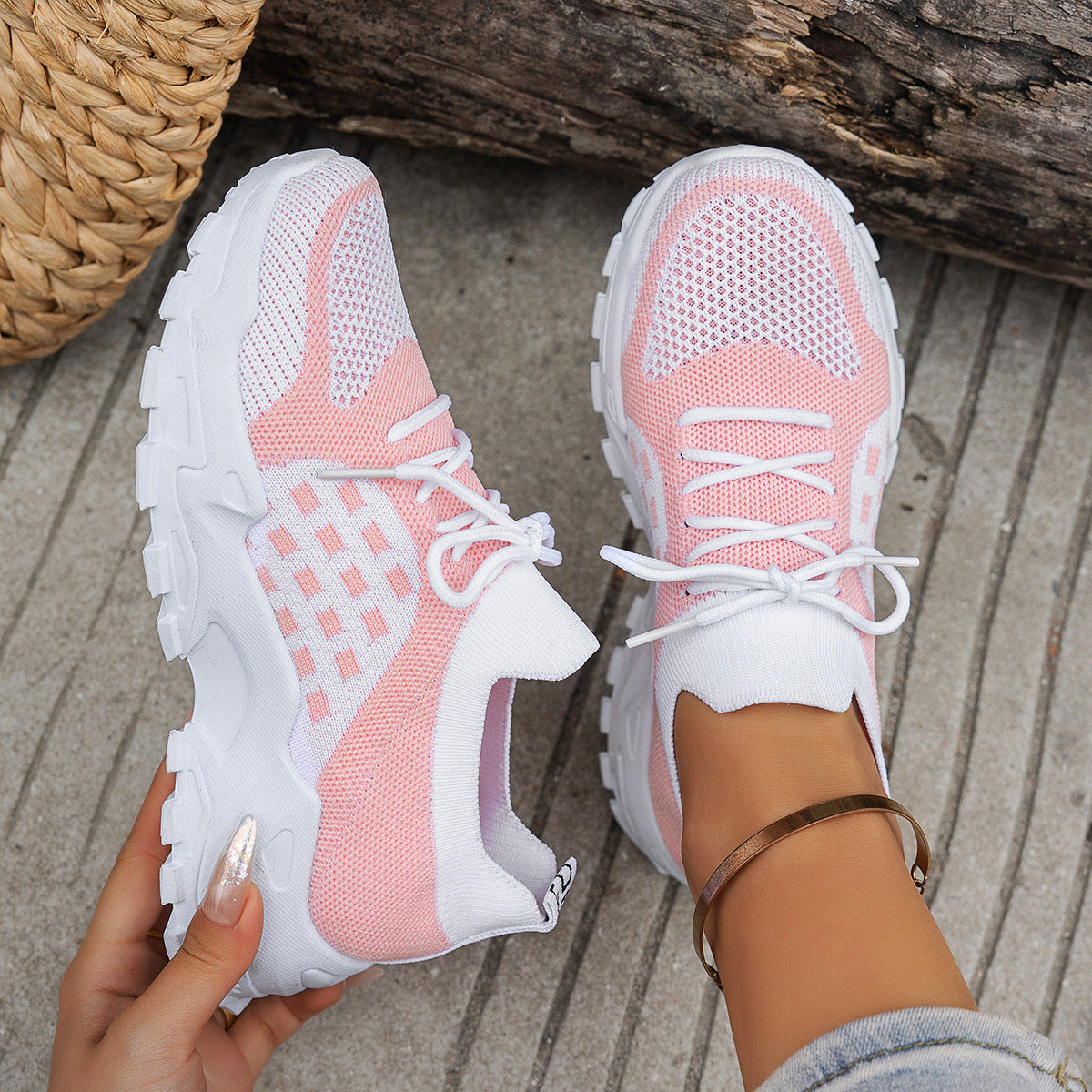 Fashion All-match Sneaker Platform Casual Casual And Comfortable
