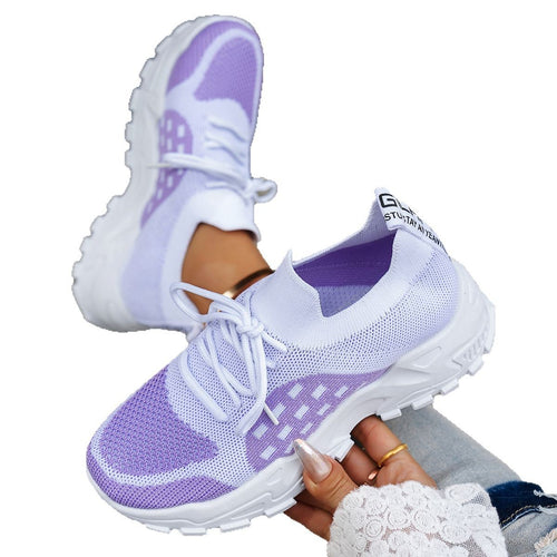 Fashion All-match Sneaker Platform Casual Casual And Comfortable