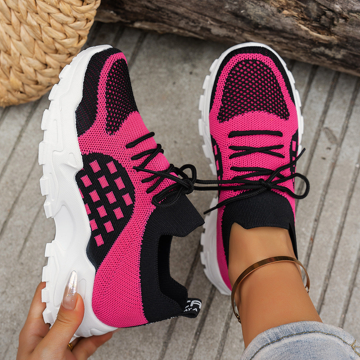 Fashion All-match Sneaker Platform Casual Casual And Comfortable
