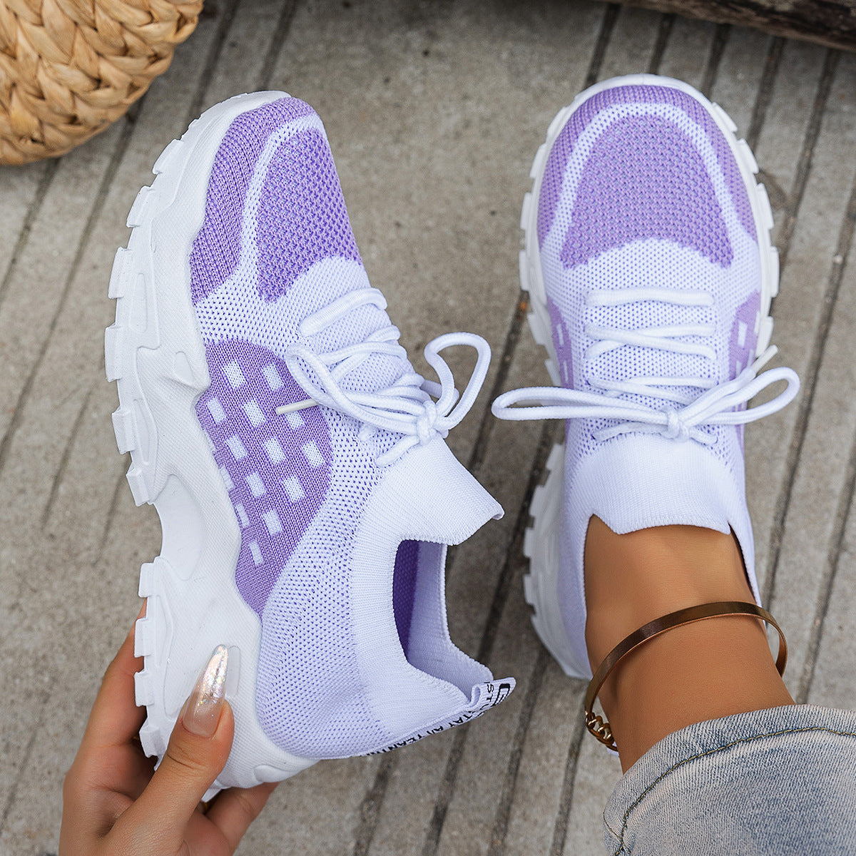 Fashion All-match Sneaker Platform Casual Casual And Comfortable